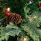 6ft. Fiber Optic Warm White LED Lights Artificial Christmas Tree